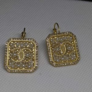 Chanel crystal and pearl vintage